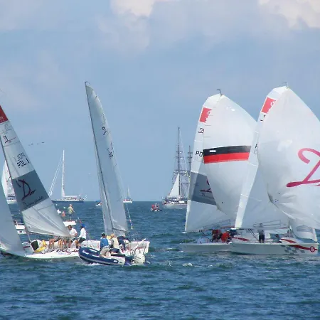 アパート Atelier Aleksandry グディニャ